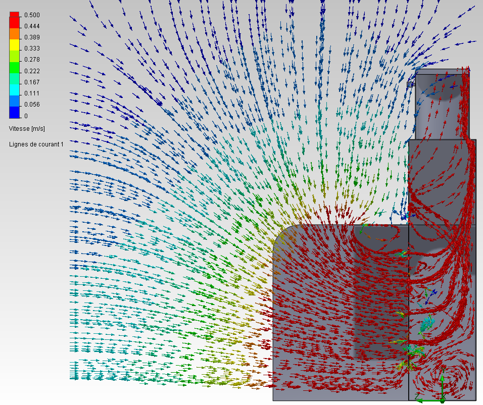 Fonctionnement d'un Dosseret Aspirant