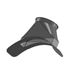 Buse Incurvée pour Bras Aspirant