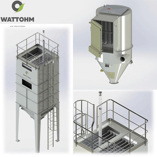 Dépoussiéreur Industriel WATTOHM